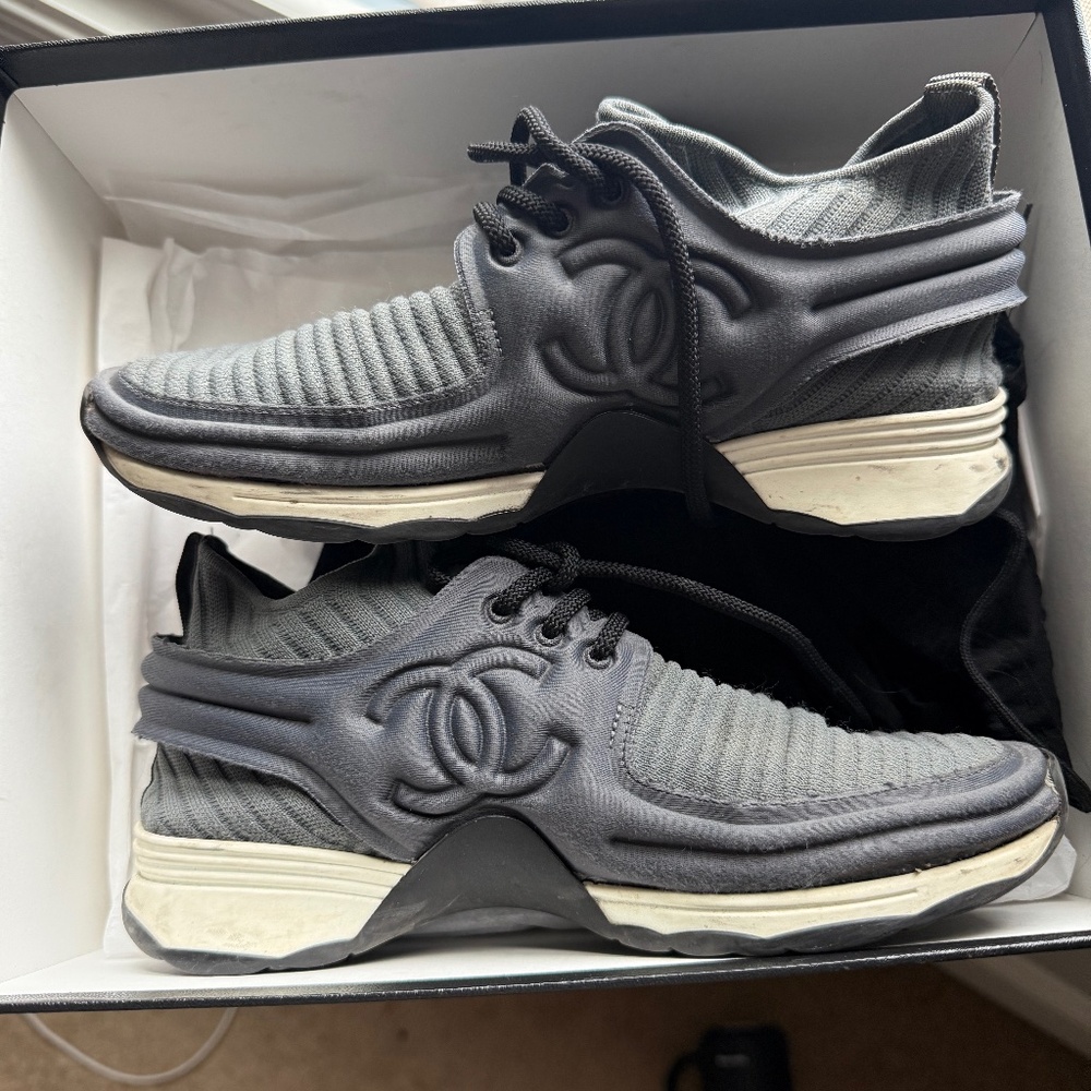 Chanel sneakers